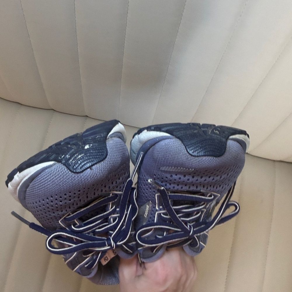 Brooks ghost 12 running shoes size 6 women’s blue purple silver - Picture 10 of 13